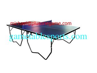 China Producer Folding table tennis table new ping-pong table for family play supplier
